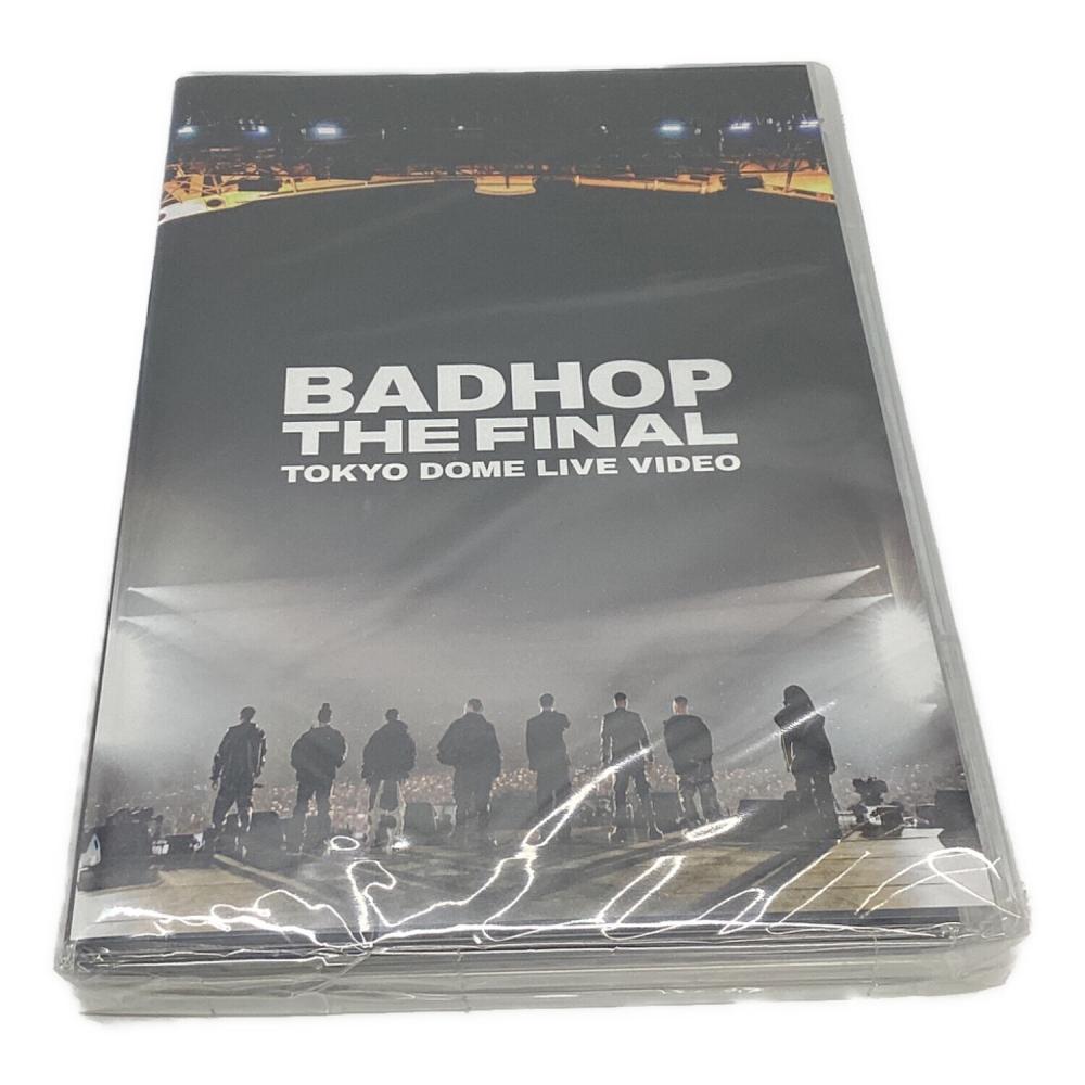 BADHOP 東京 BAD HOP THE FINAL TOKYO DOME LIVE VIDEO ミュージック