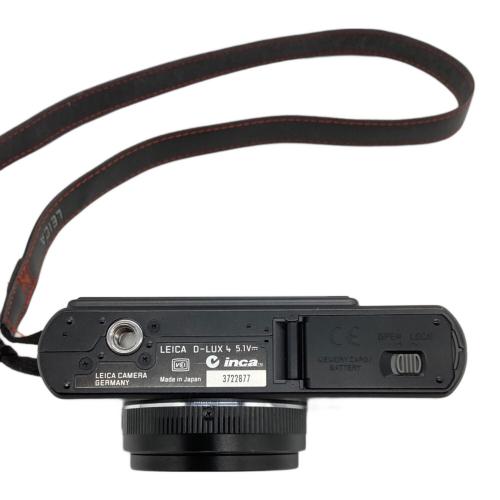 Leica (ライカ) コンパクトデジタルカメラ ※非純正バッテリー・レンズ
