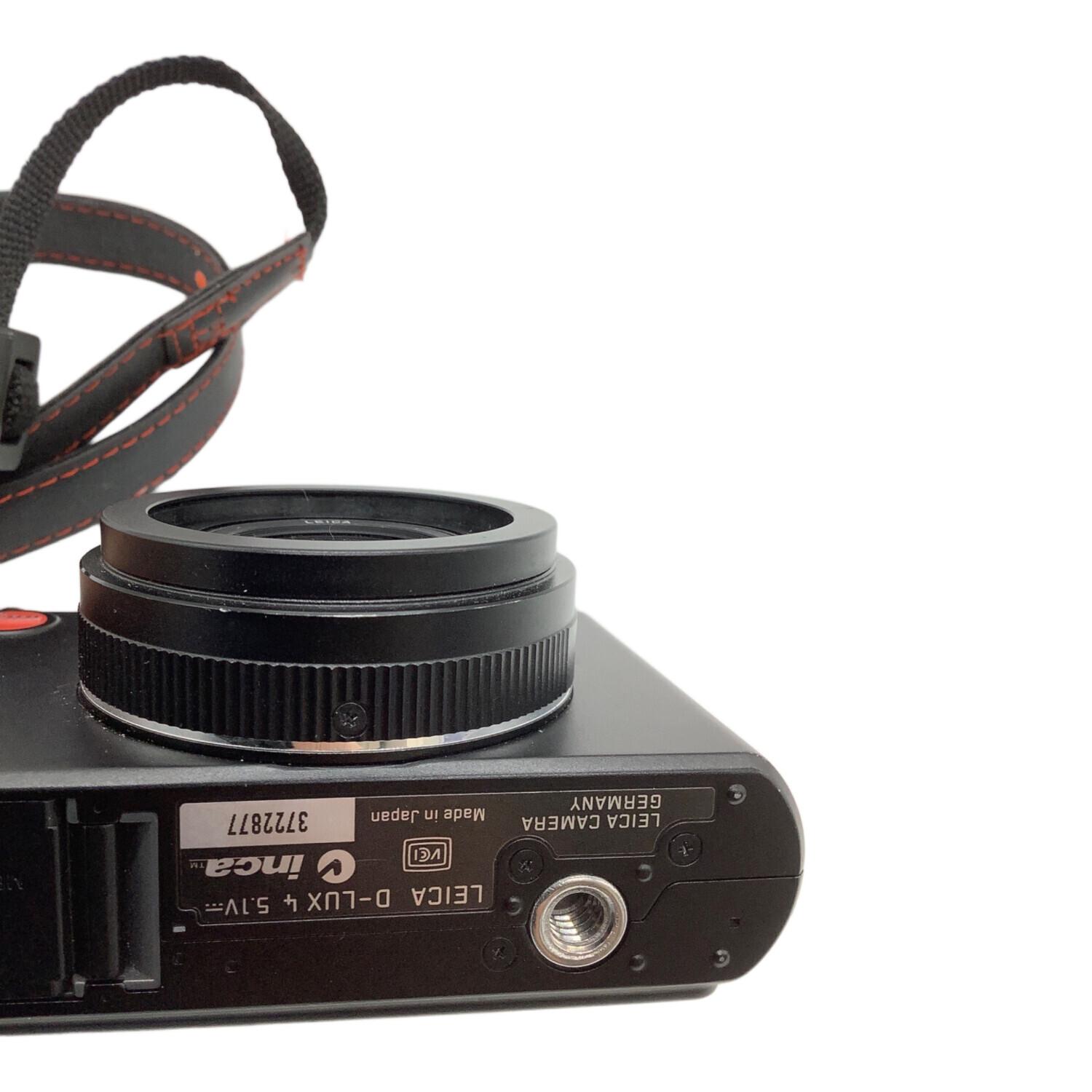 Leica (ライカ) コンパクトデジタルカメラ ※非純正バッテリー・レンズ