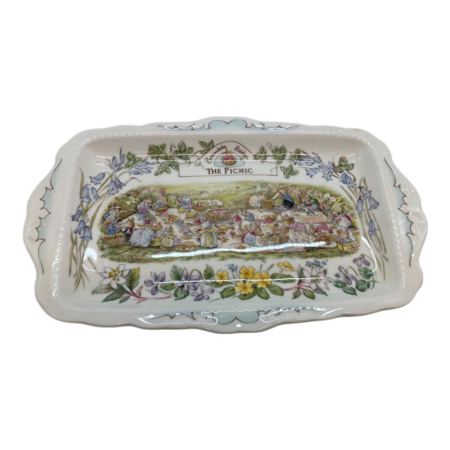 ROYAL DOULTON (ロイヤルドルトン) サンドイッチプレート キズ・ヨゴレ