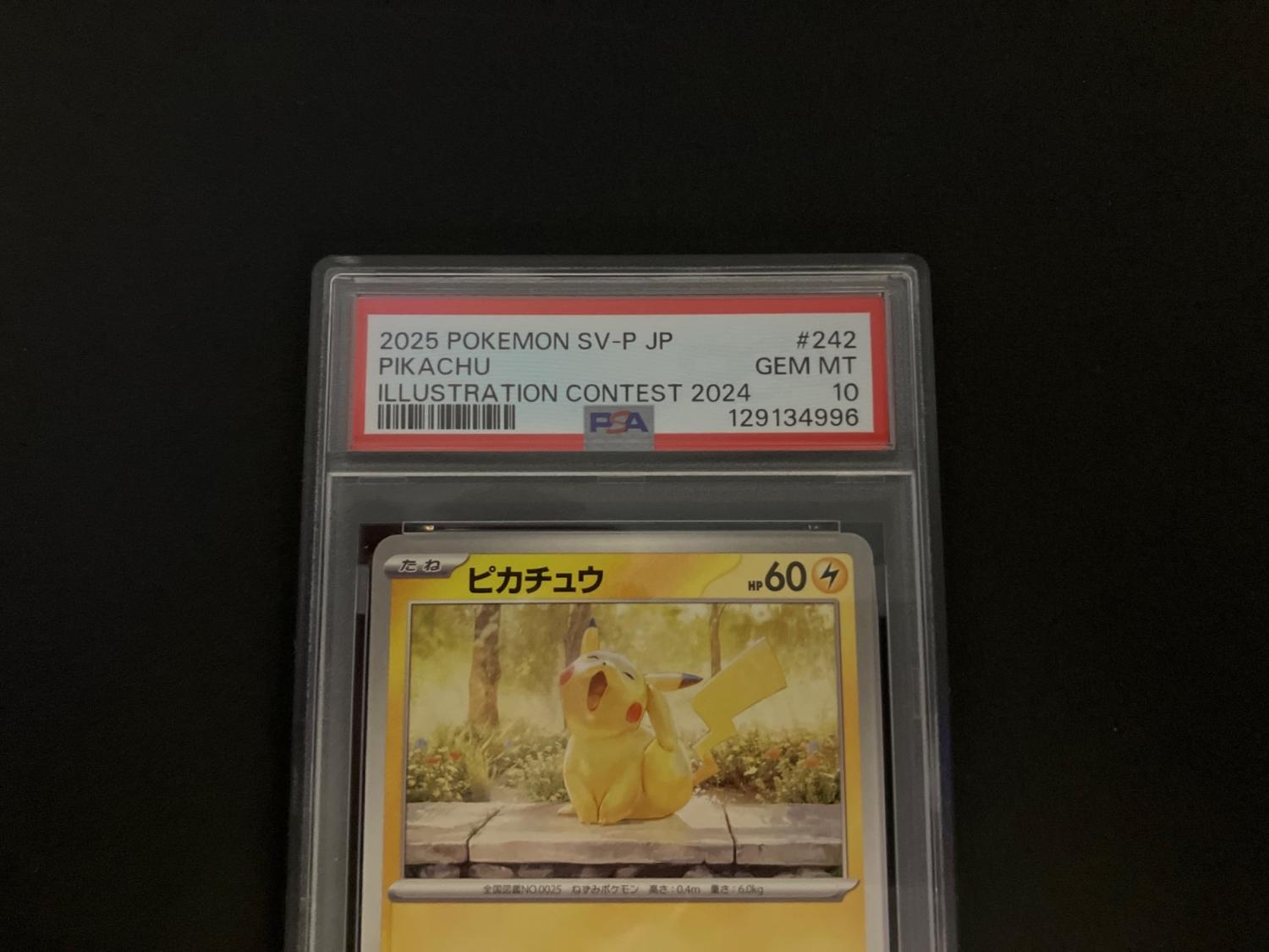 ピカチュウ ポケモンカード 242/SV-P プロモ PSA10｜トレファクONLINE