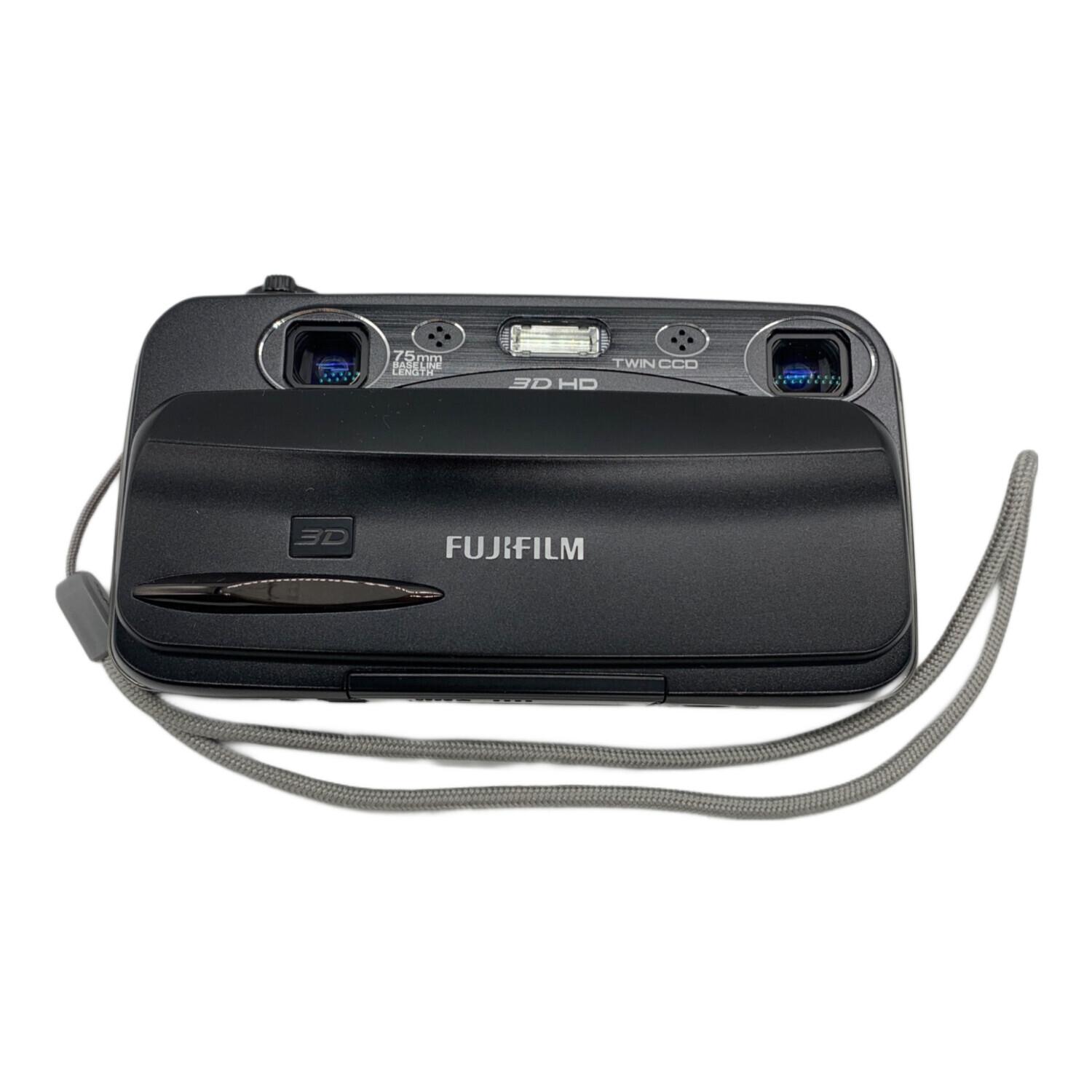 FUJIFILM (フジフィルム) コンパクトデジタルカメラ FinePix REAL 3D