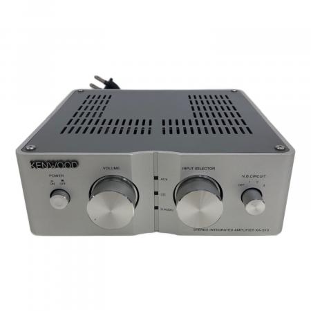 KENWOOD (ケンウッド) アンプ KA-S10 通電確認のみ｜トレファクONLINE