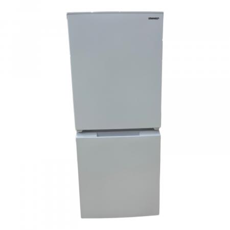 SHARP (シャープ) 2ドア冷蔵庫 SJ-D15K-W 2024年製 267 152L