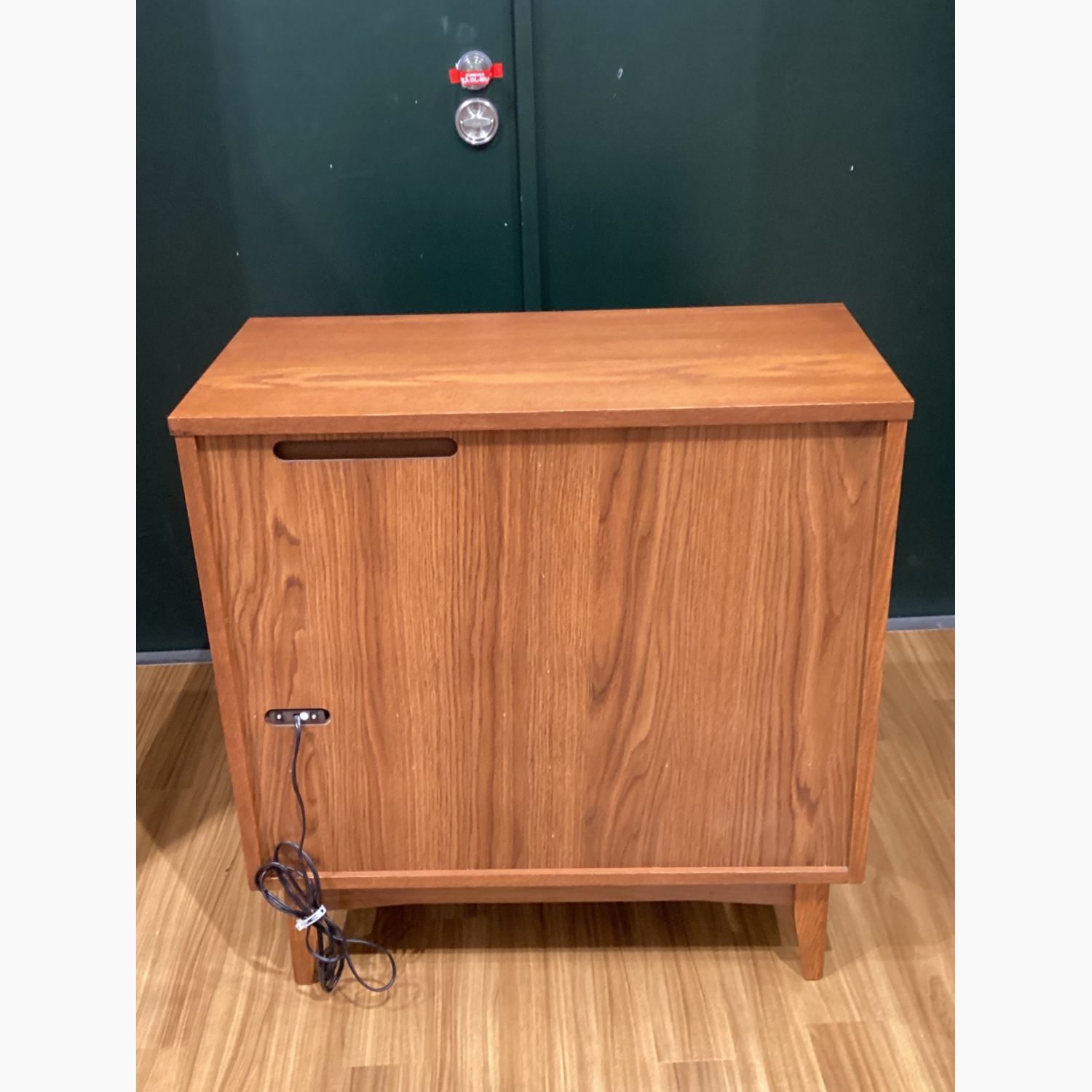 UNICO (ウニコ) レンジ台 ブラウン 1枚扉 引き出しSIGNE｜トレファクONLINE