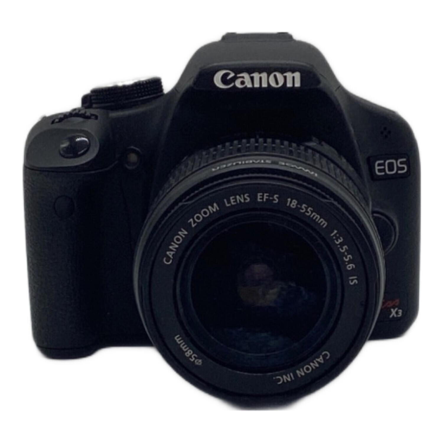 CANON (キヤノン) デジタル一眼レフカメラ EOS Kiss X3 DS126231 1510
