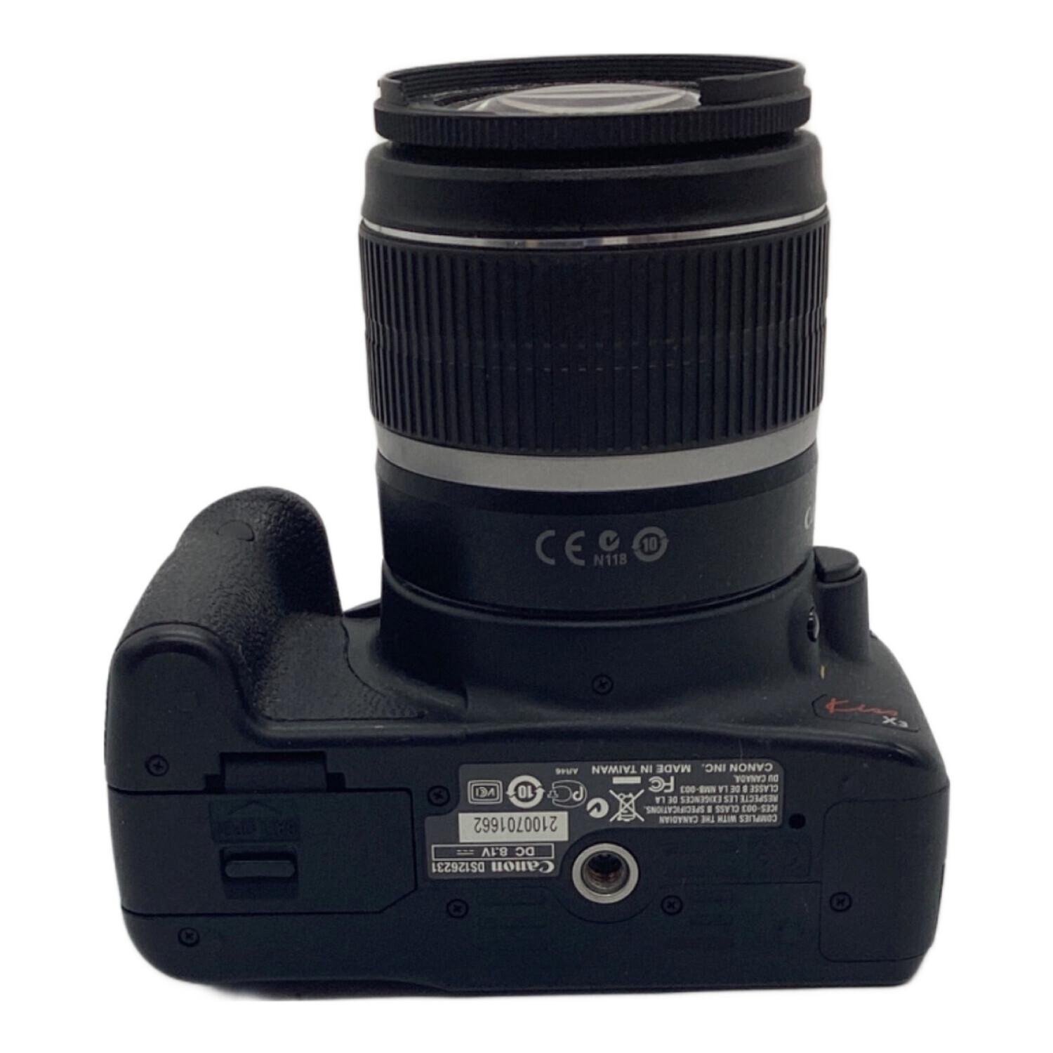 CANON (キヤノン) デジタル一眼レフカメラ EOS Kiss X3 DS126231 1510