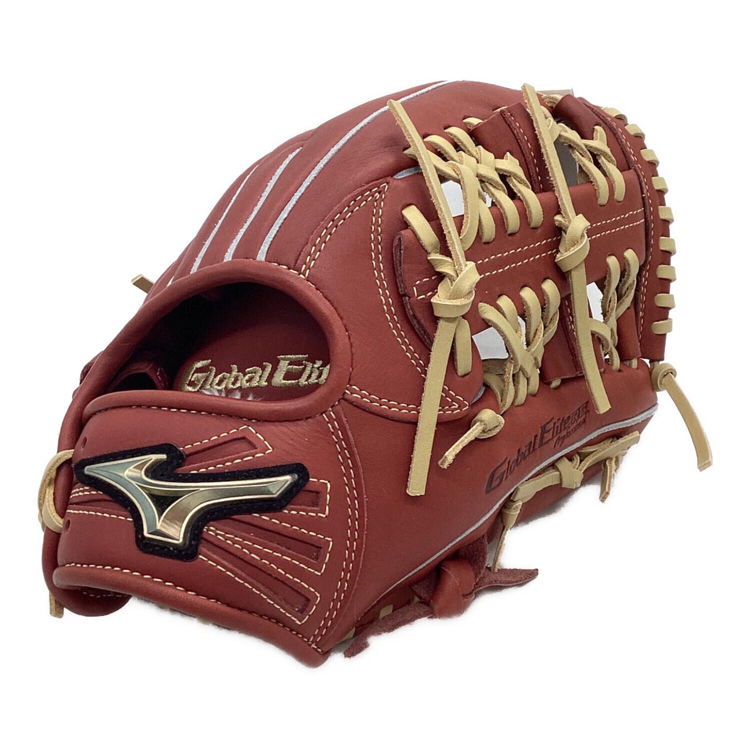 MIZUNO (ミズノ) 軟式グローブ ジュニア用 ブラウン 村上宗隆 Global