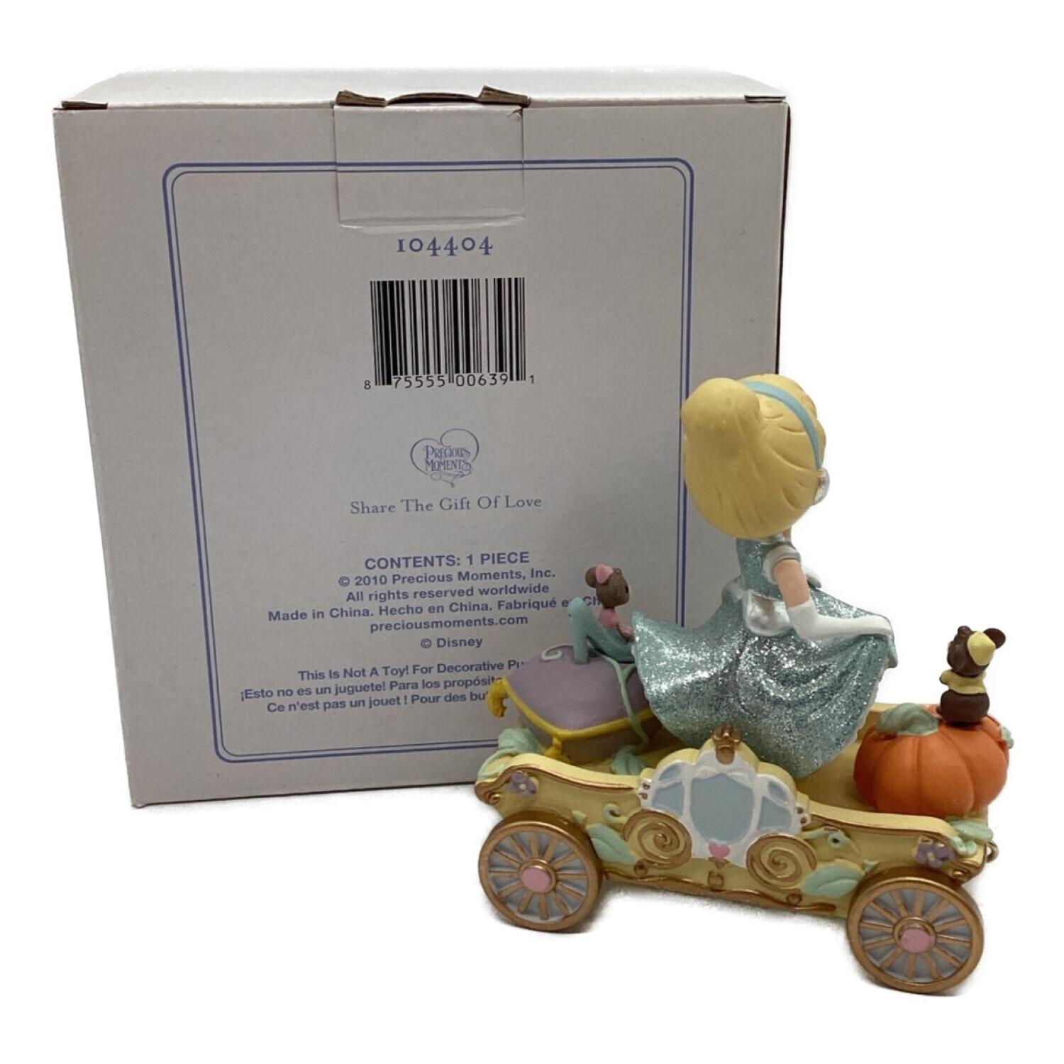 DISNEY (ディズニー) プレシャスモーメントシンデレラ フィギュア