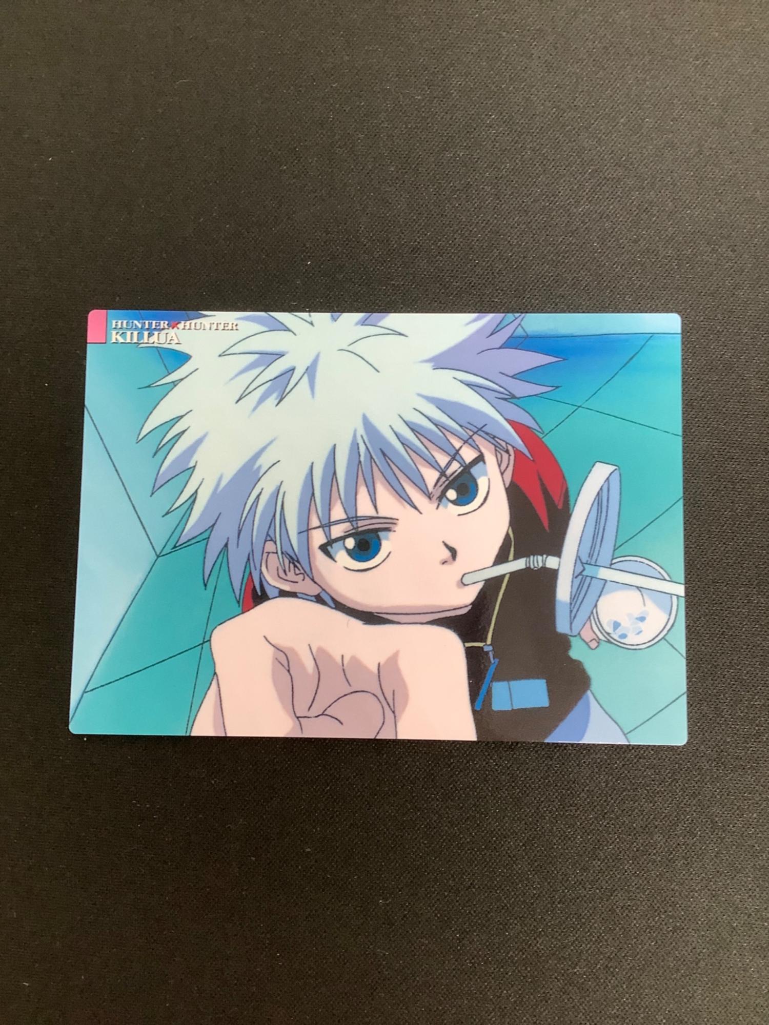 HUNTER×HUNTER (ハンター×ハンター) キルア カード 15 カードダス