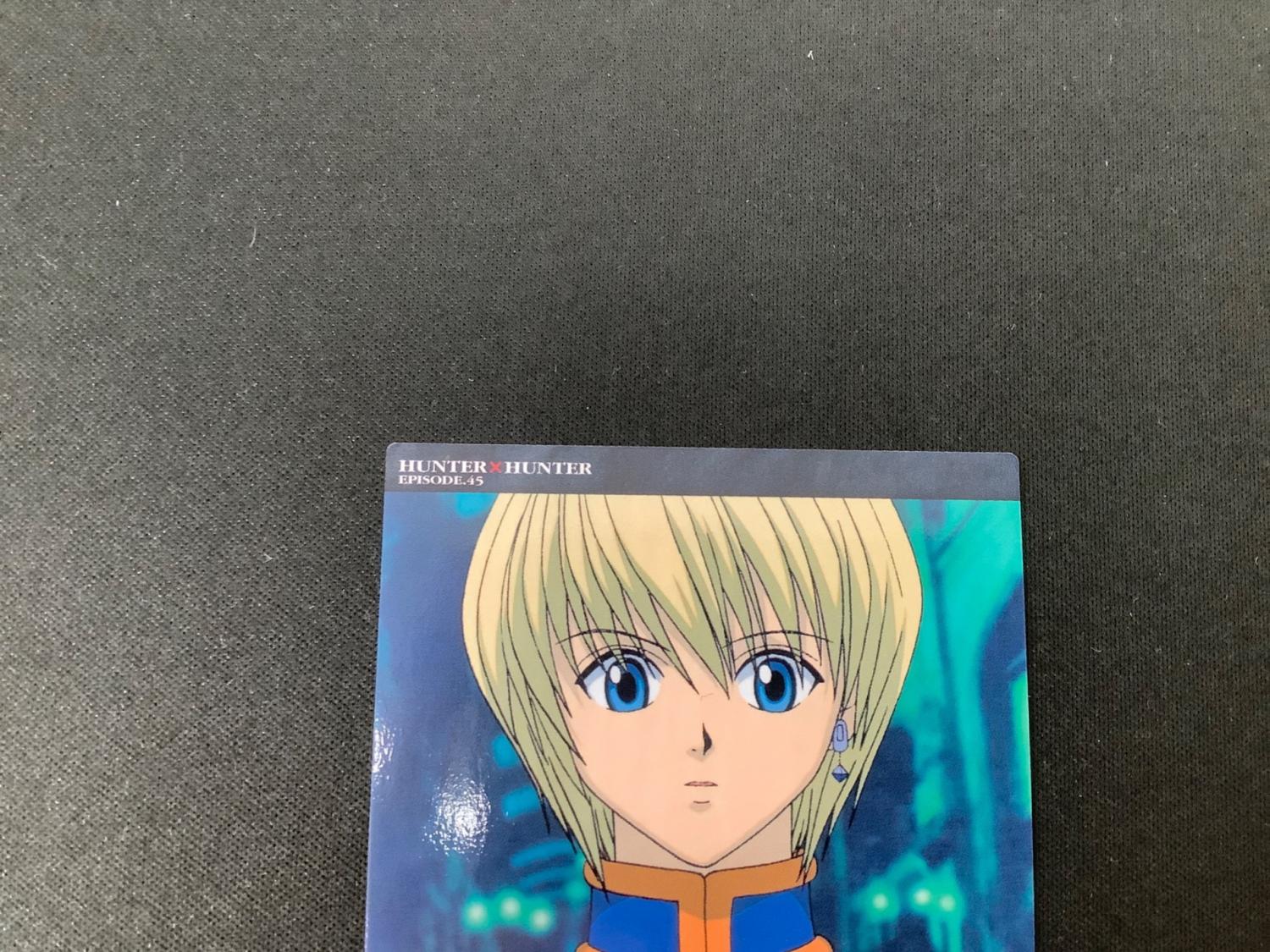 HUNTER×HUNTER (ハンター×ハンター) クラピカ カード 97｜トレファクONLINE