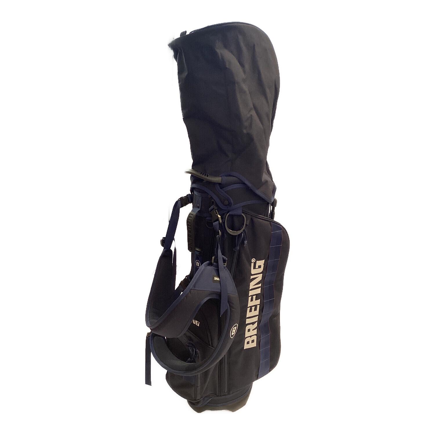 BRIEFING (ブリーフィング) キャディバッグ ネイビー｜トレファクONLINE