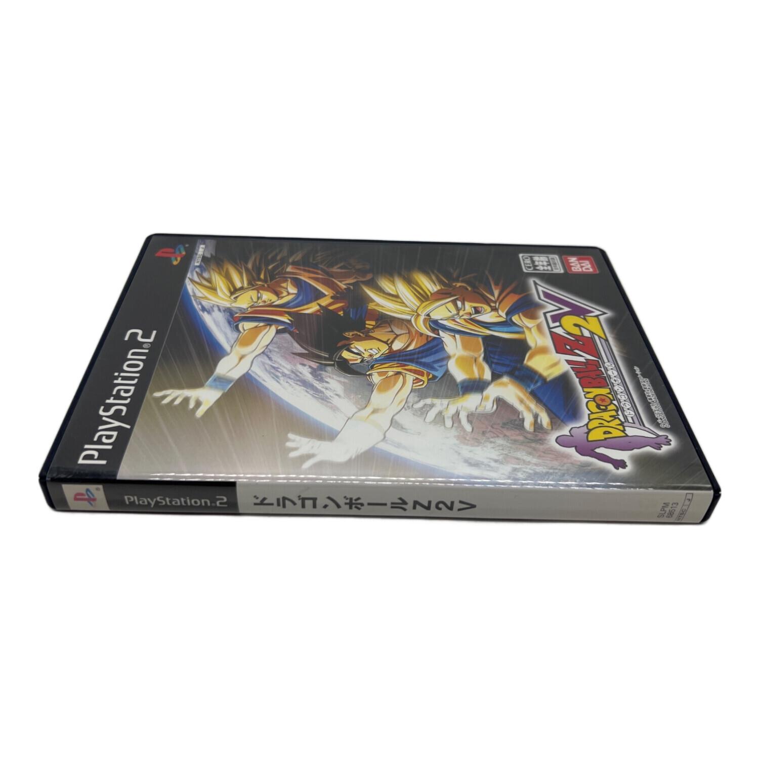 Playstation2用ソフト Vジャンプ懸賞当選品 @ ドラゴンボールZ2V CERO