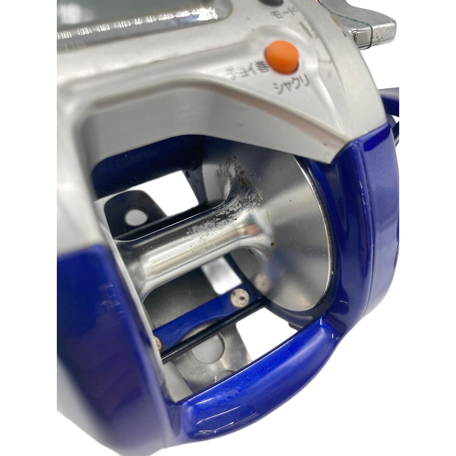 DAIWA (ダイワ) 電動リール ハンドルキャップ欠品・緑青サビ多数 動作