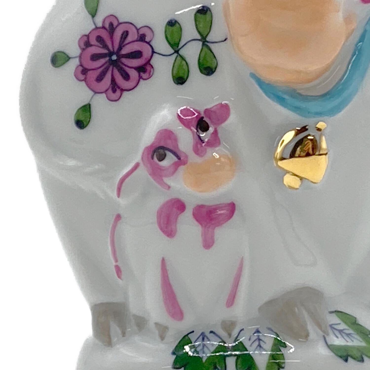 MEISSEN(マイセン) ミニ干支人形 丑 メス｜トレファクONLINE