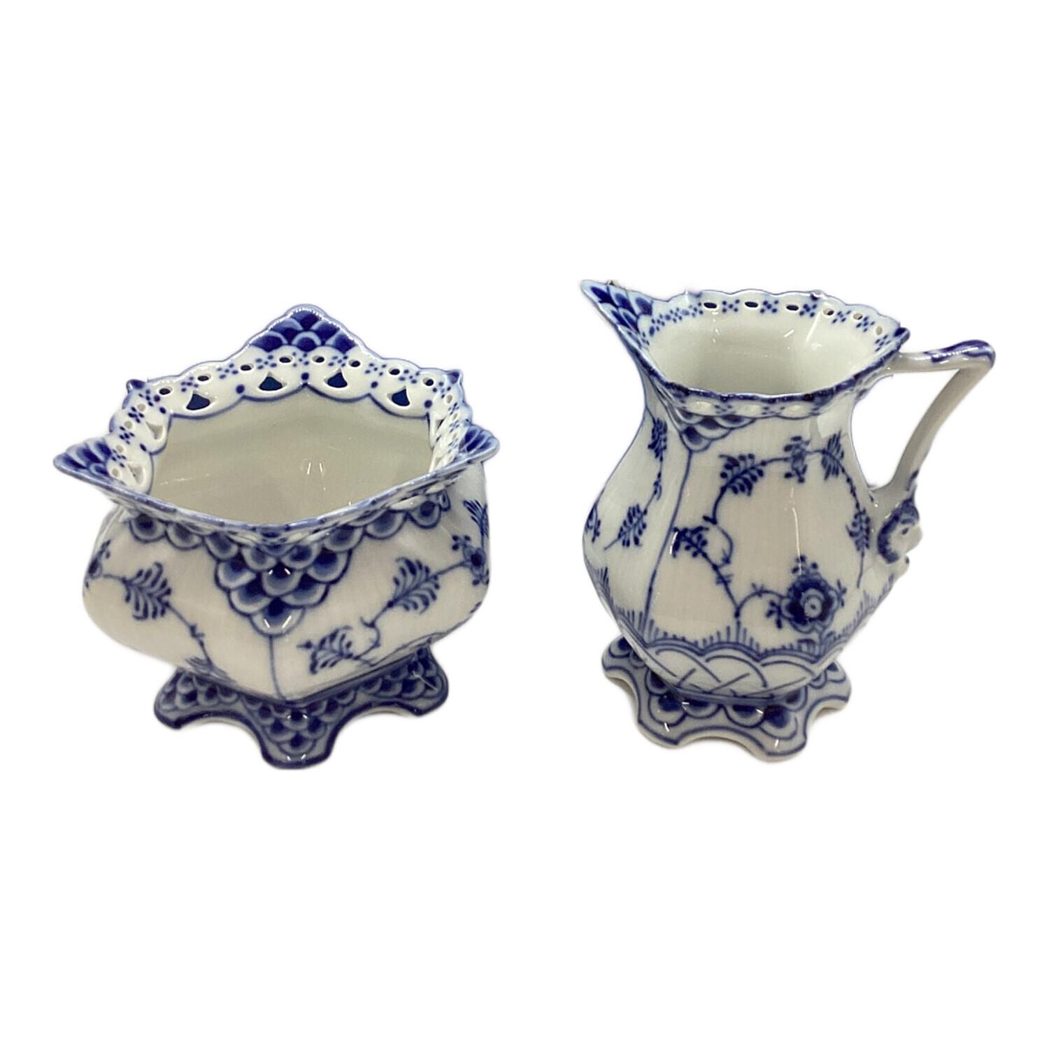 ROYAL COPENHAGEN (ロイヤル・コペンハーゲン) クリーマー＆シュガー