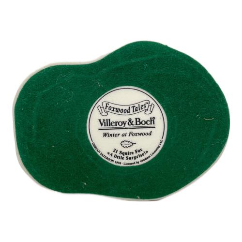 Villeroy&Boch (ビレロイアンドボッホ) 置物 箱付 Foxwood Tales