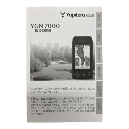 ゴルフGPSナビ YGN7000｜トレファクONLINE