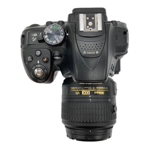 Nikon (ニコン) 一眼レフ D5300 2478万画素 APS-C 23.5mm×15.6mm CMOS