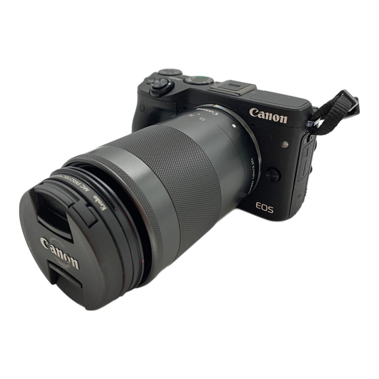 CANON (キャノン) デジタル一眼レフカメラ EOS M3｜トレファクONLINE