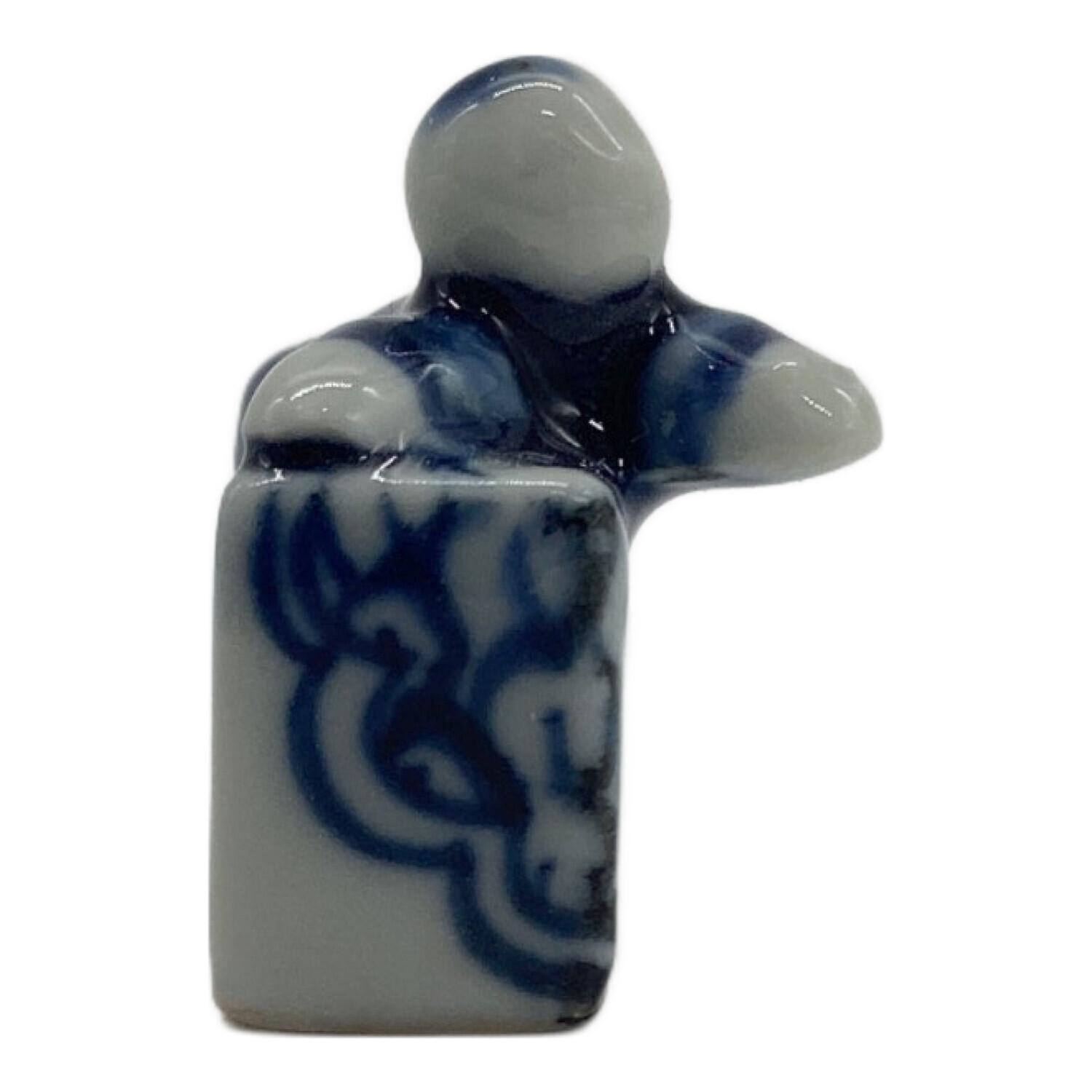 京焼 平安 加藤利昌 祥瑞一閑人 箸置き 5個セット｜トレファクONLINE