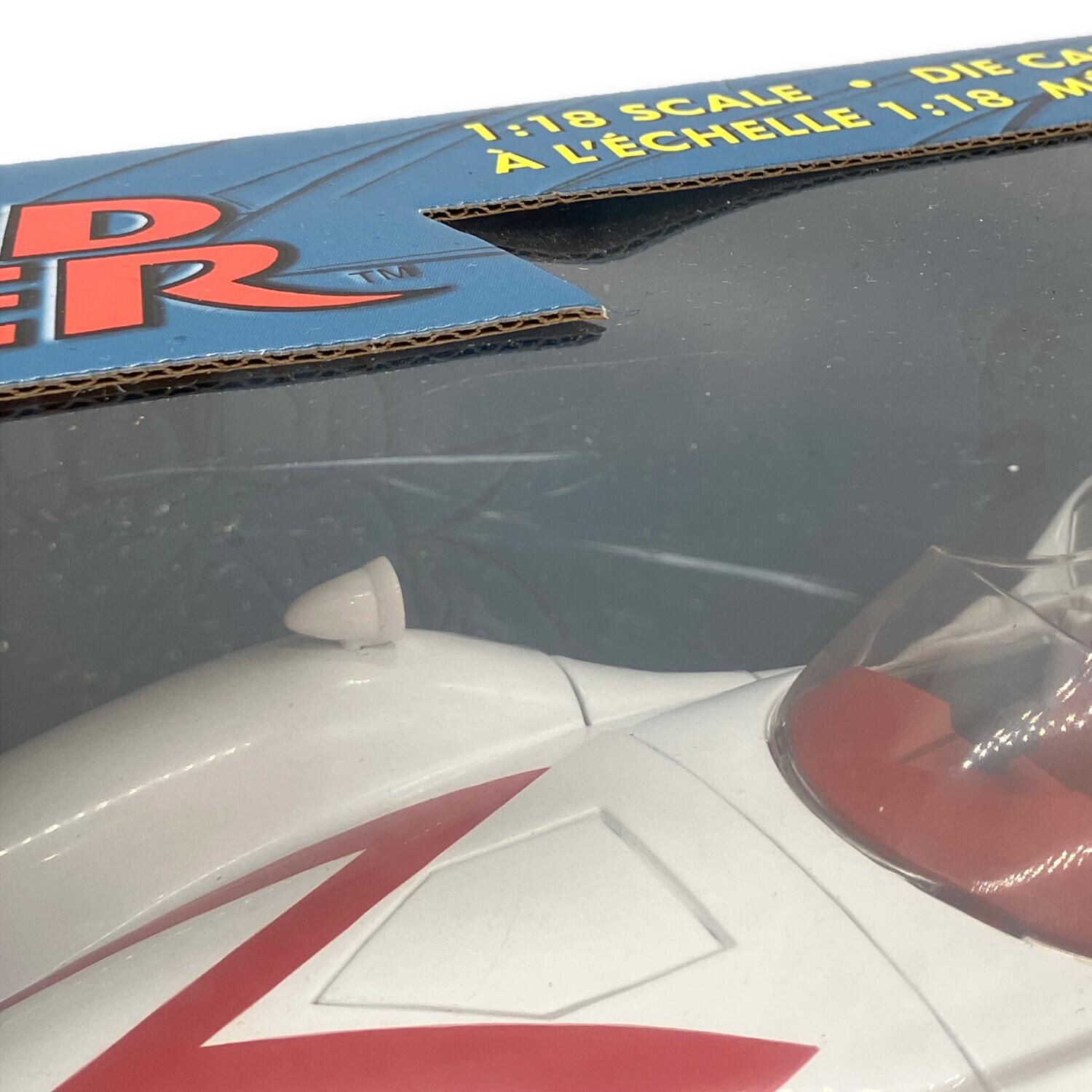 マッハGoGoGo (マッハゴーゴー) ダイキャストカー 外箱ダメージ有