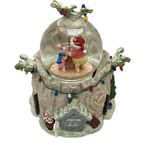 DISNEY (ディズニー) くまのプーさん クリスマススノードーム