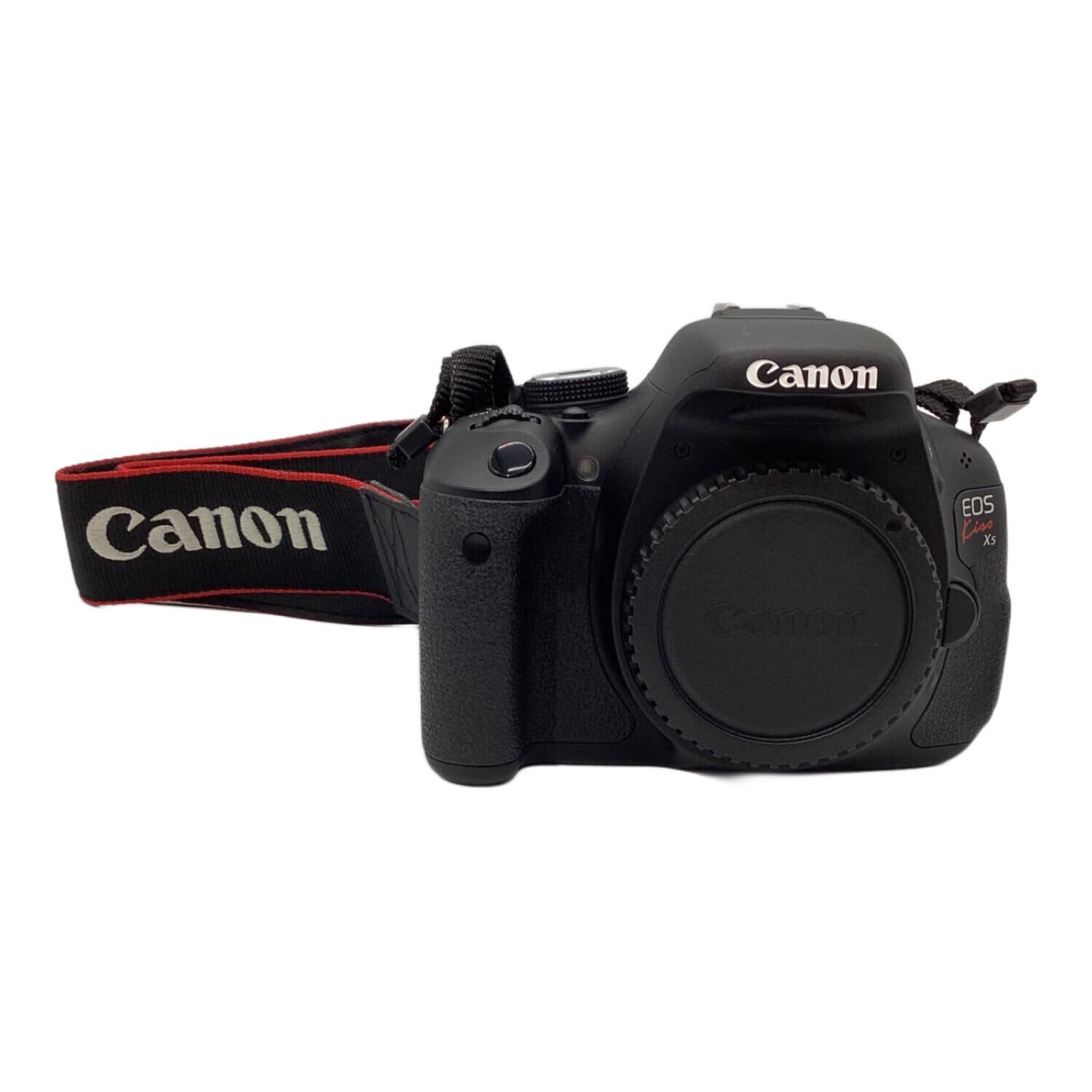 CANON (キャノン) デジタル一眼レフカメラ 2011年発売モデル EOS Kiss