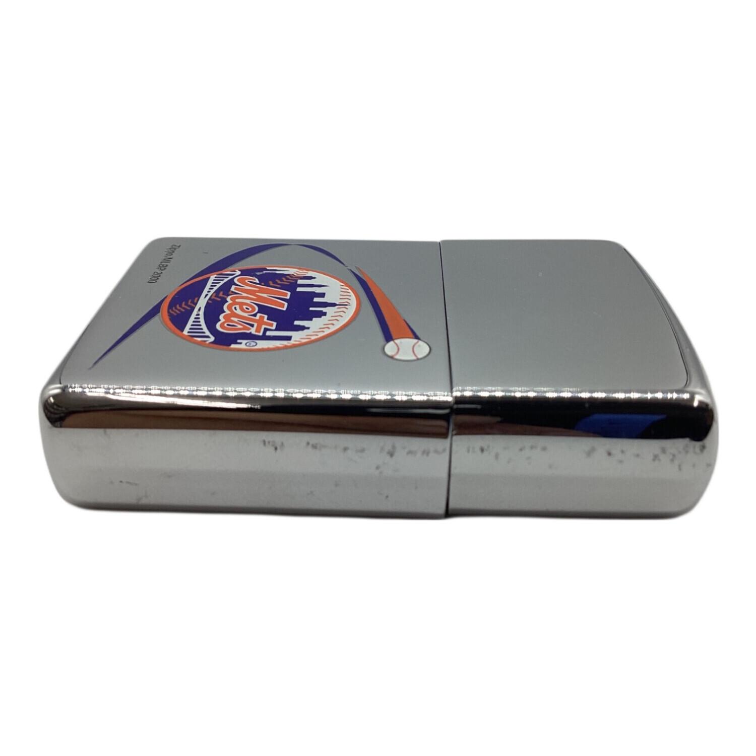 ZIPPO (ジッポ) オイルライター ニューヨーク・メッツ 2001年・USA製