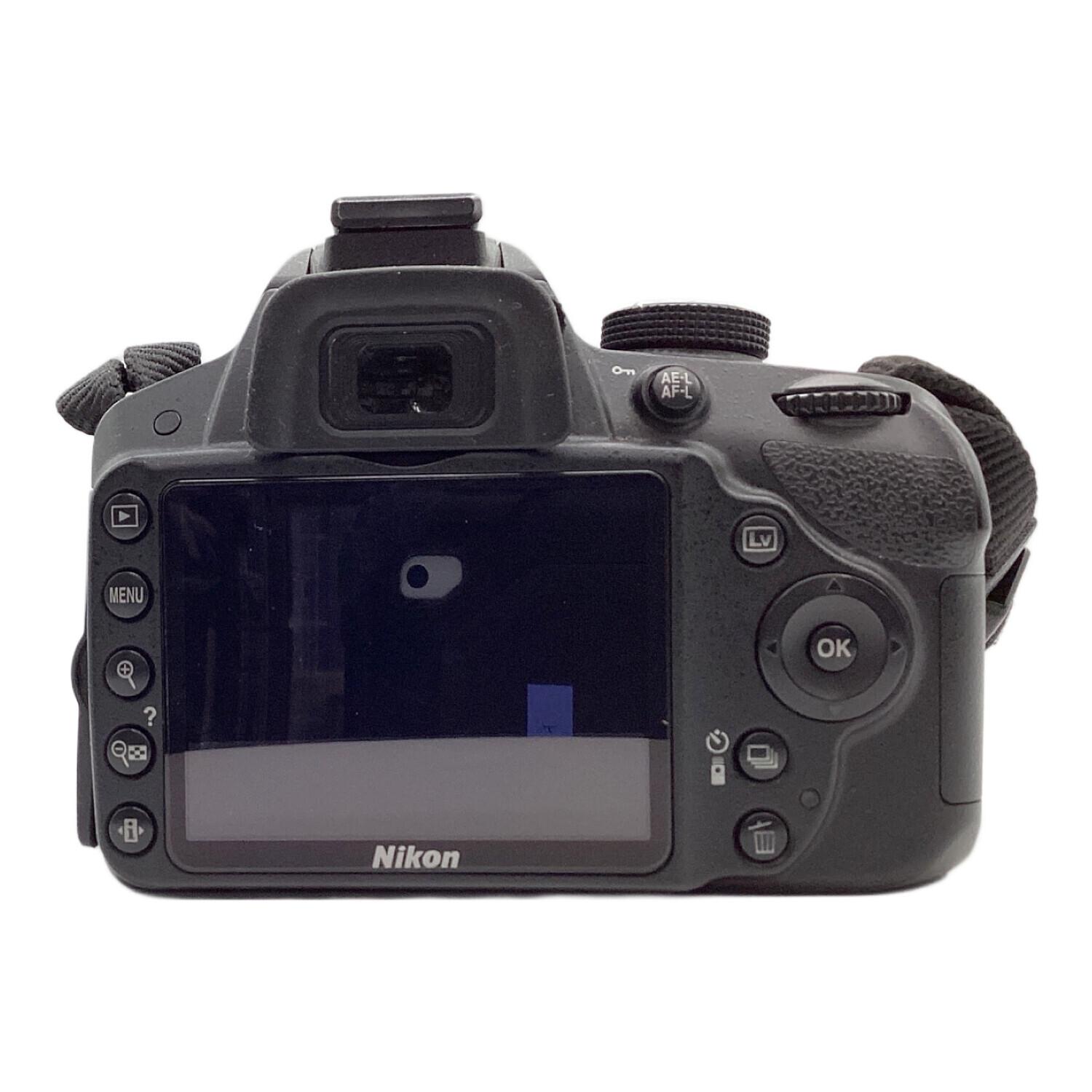 Nikon (ニコン) デジタル一眼レフカメラ D3200 2472万画素 専用電池