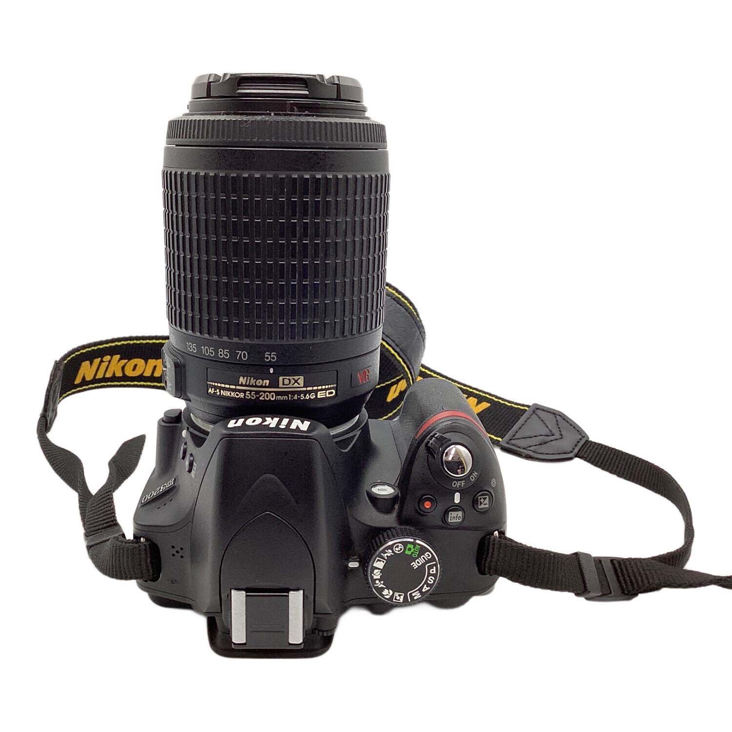Nikon (ニコン) デジタル一眼レフカメラ D3200 2472万画素 専用電池