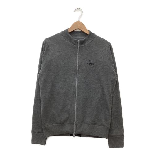 PiNG (ピン) ゴルフウェア(トップス) レディース SIZE M グレー ジップ