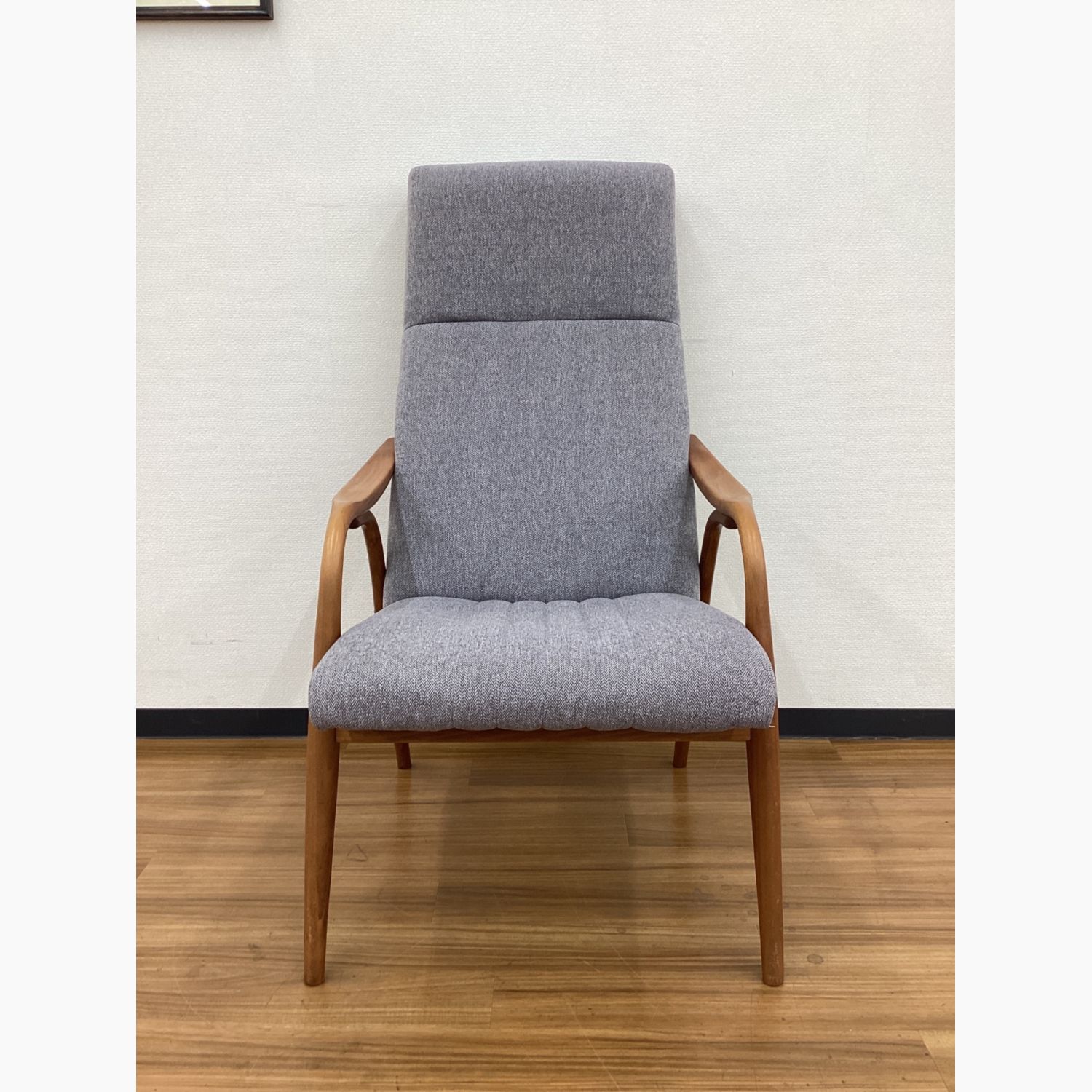 UNICO×TON ハイバックチェアー ファブリック DOZE｜トレファクONLINE