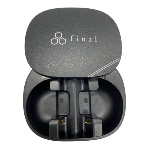 final (ファイナル) ワイヤレスイヤホン ZE8000Mk2 USB-typeC 動作確認