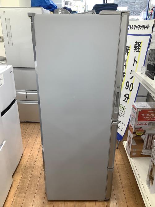 SHARP (シャープ) 3ドア冷蔵庫 SJ-W351D-S 2018年製 60 350L