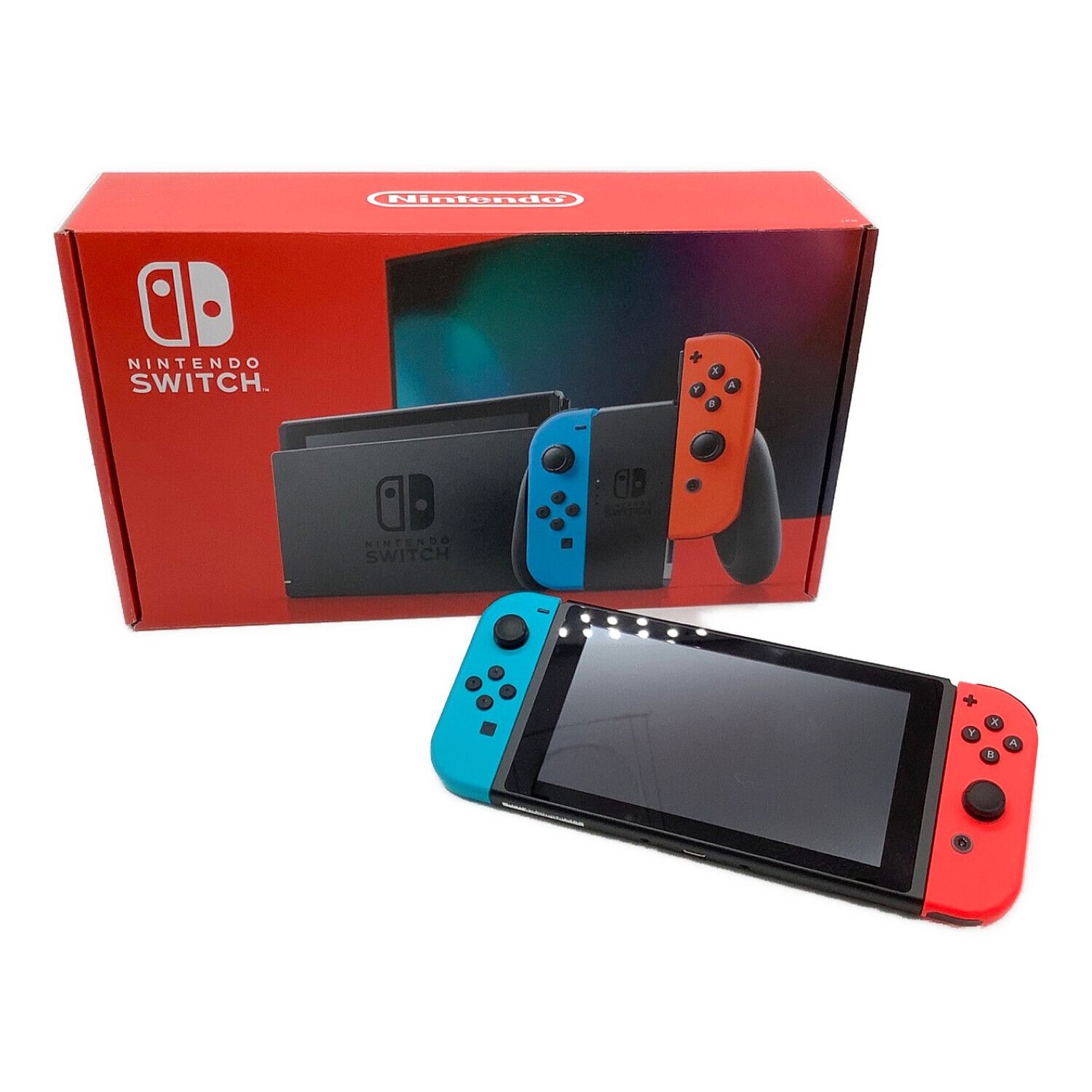 動作品】ニンテンドースイッチ 本体 Nintendo switch 未対策機 【公式