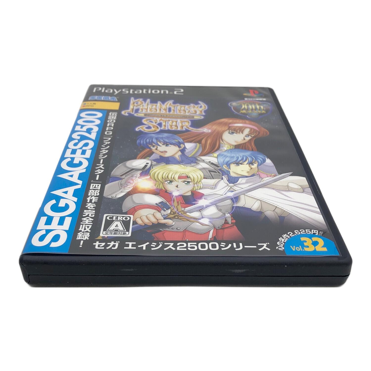 セガ Playstation2用ソフト SEGA AGES 2500シリーズ Vol.32 ファンタ