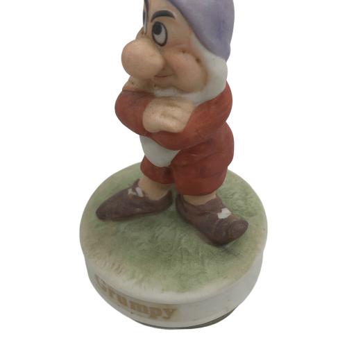 DISNEY (ディズニー) オルゴール 白雪姫＆七人の小人セット