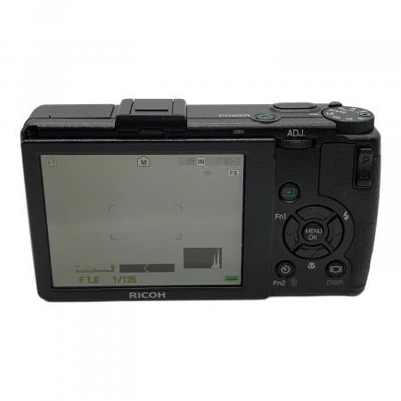 RICOH (リコー) コンパクトデジタルカメラ GR DIGITAL Ⅲ 1040万画素