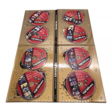 ドラゴンボール DVD 劇場版DVD-BOX DRAGON BOX THE MOVIES（8枚組 〇