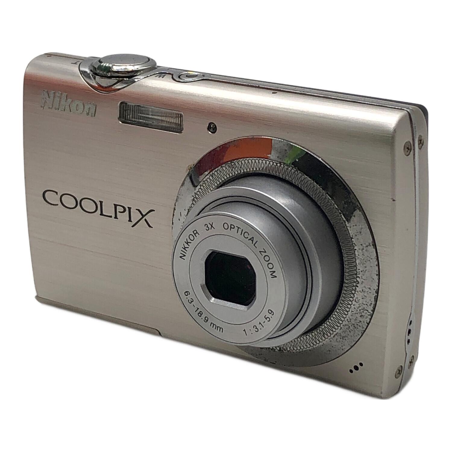 Nikon (ニコン)S230 1034万画素(総画素) 1000万画素(有効画素) 1/2.3型