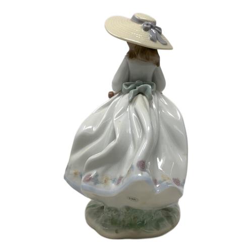 LLADRO (リヤドロ) フィギュリン キティカート 仔猫たちとお散歩