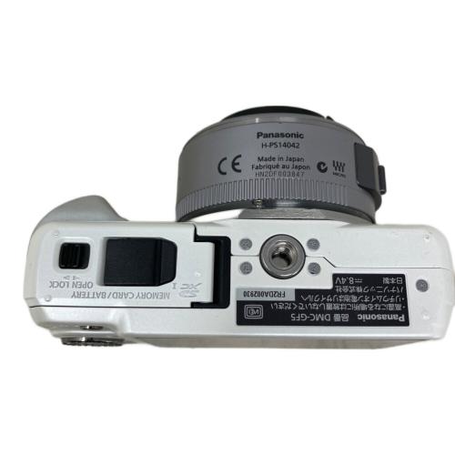 Panasonic (パナソニック) ミラーレス一眼カメラ LUMIX DMC-GF5 ※液晶