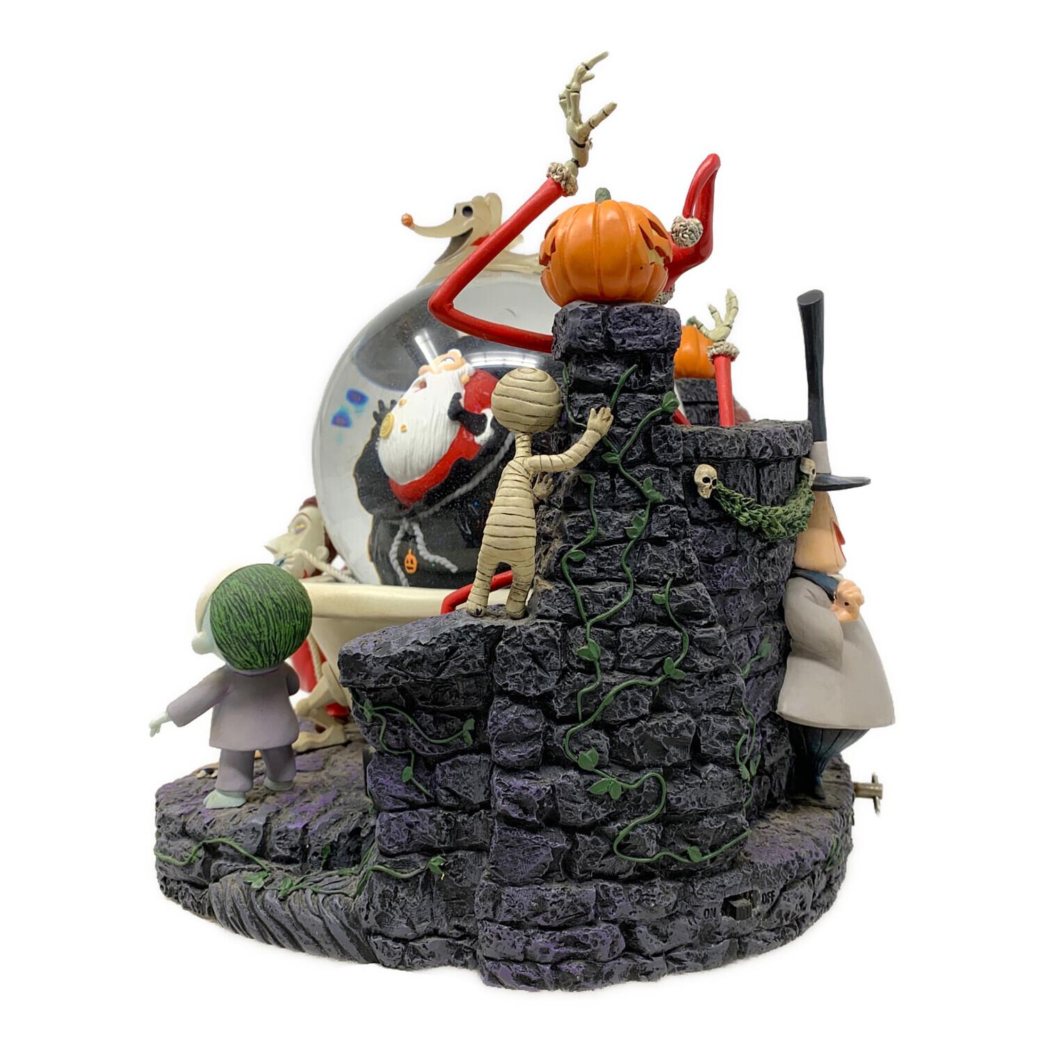 ディズニーグッズ ヤケ有 スノードーム ナイトメア・ビフォア