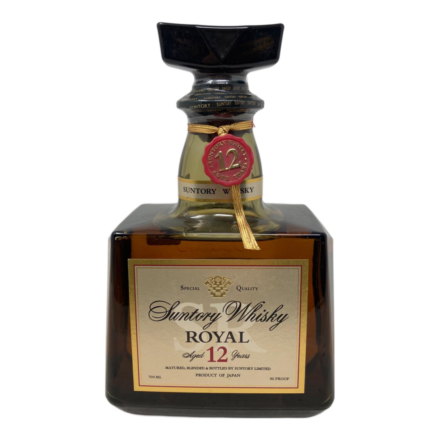 サントリー ローヤル ウィスキー 12年 700ml｜トレファクONLINE