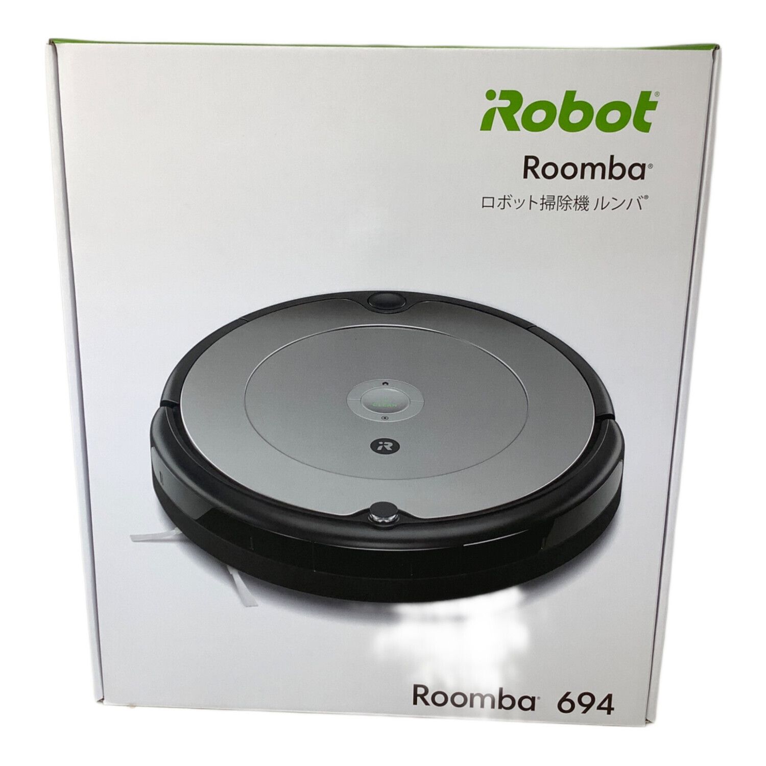 iRobot (アイロボット) ルンバ694 R694060 程度S(未使用品) 純正