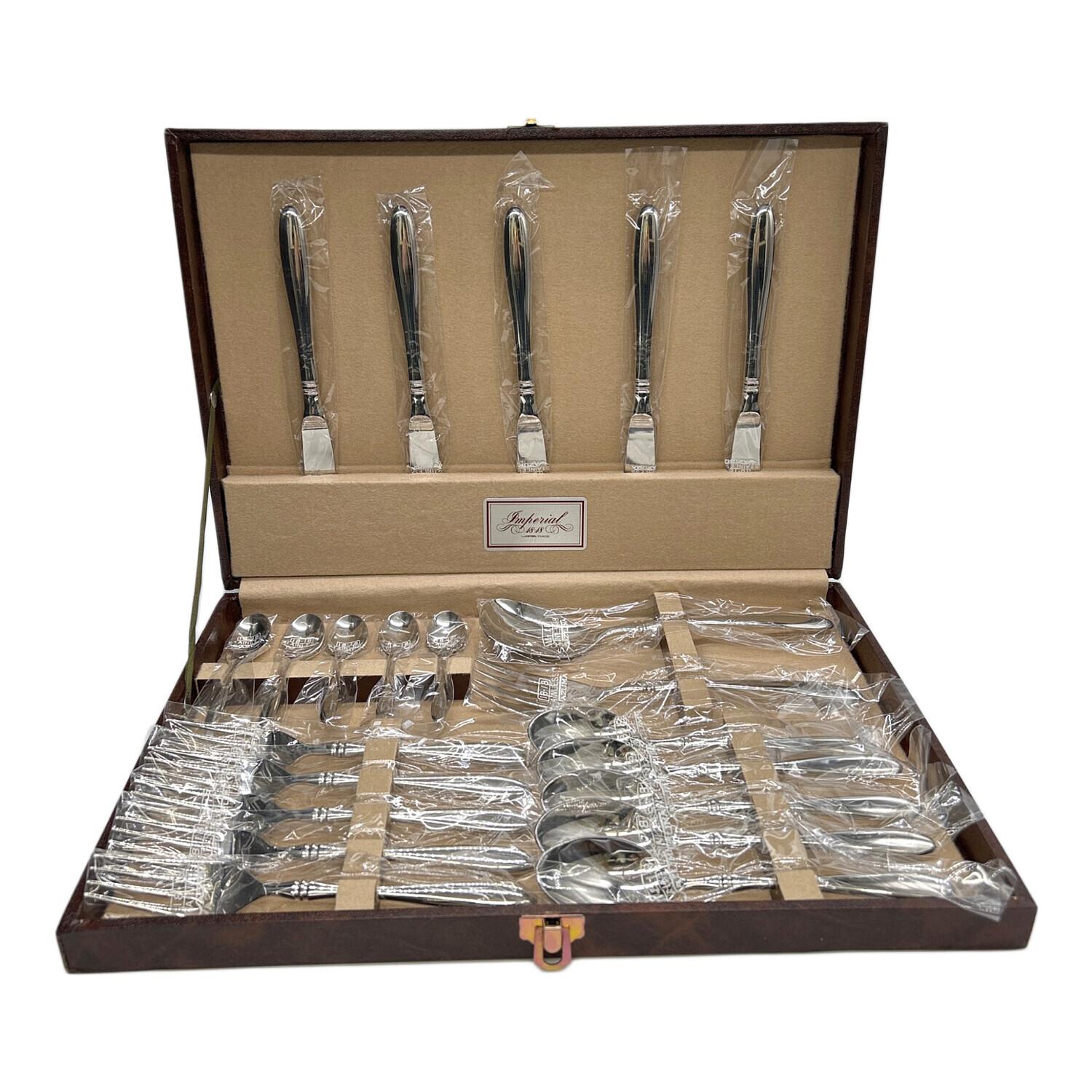 Azuma (アズマ) カトラリーセット インペリアル 18-18 22本セット 未