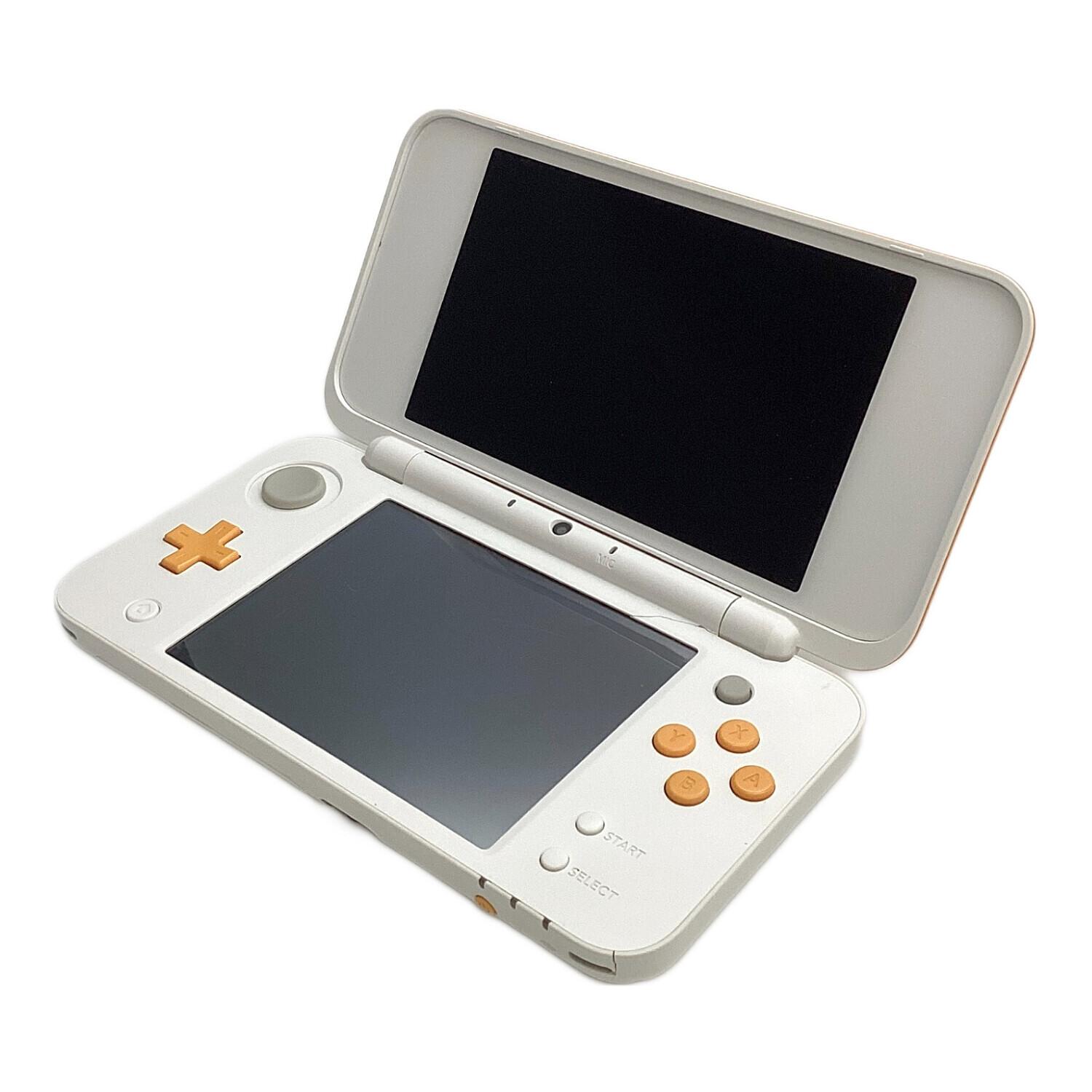 New NINTENDO 2DS LL ホワイト×オレンジ JAN-001｜トレファクONLINE