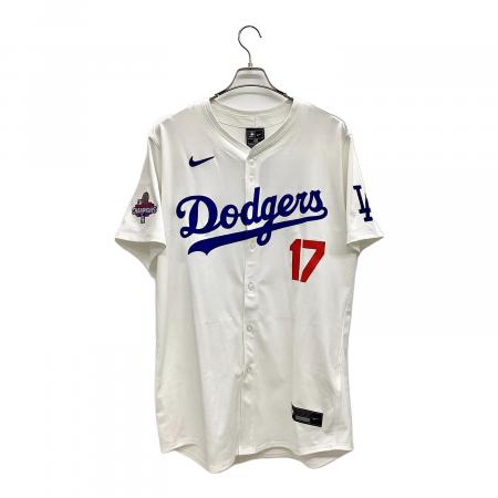 MLB ロサンゼルスドジャース 大谷翔平 WS優勝バッジ付 エリート