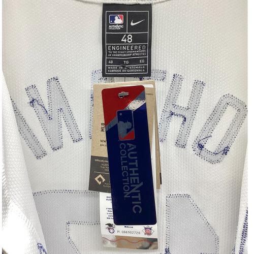 MLB ロサンゼルスドジャース 大谷翔平 WS優勝バッジ付 エリート